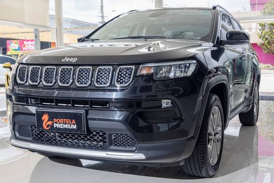 JEEP COMPASS 1.3 T270 TURBO FLEX LONGITUDE AT6